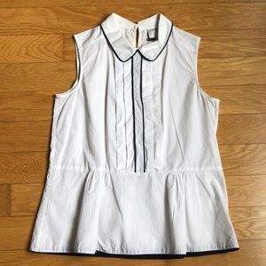 HD in Paris - White Sleeveless Top